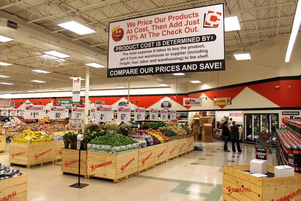 Produce Aisle