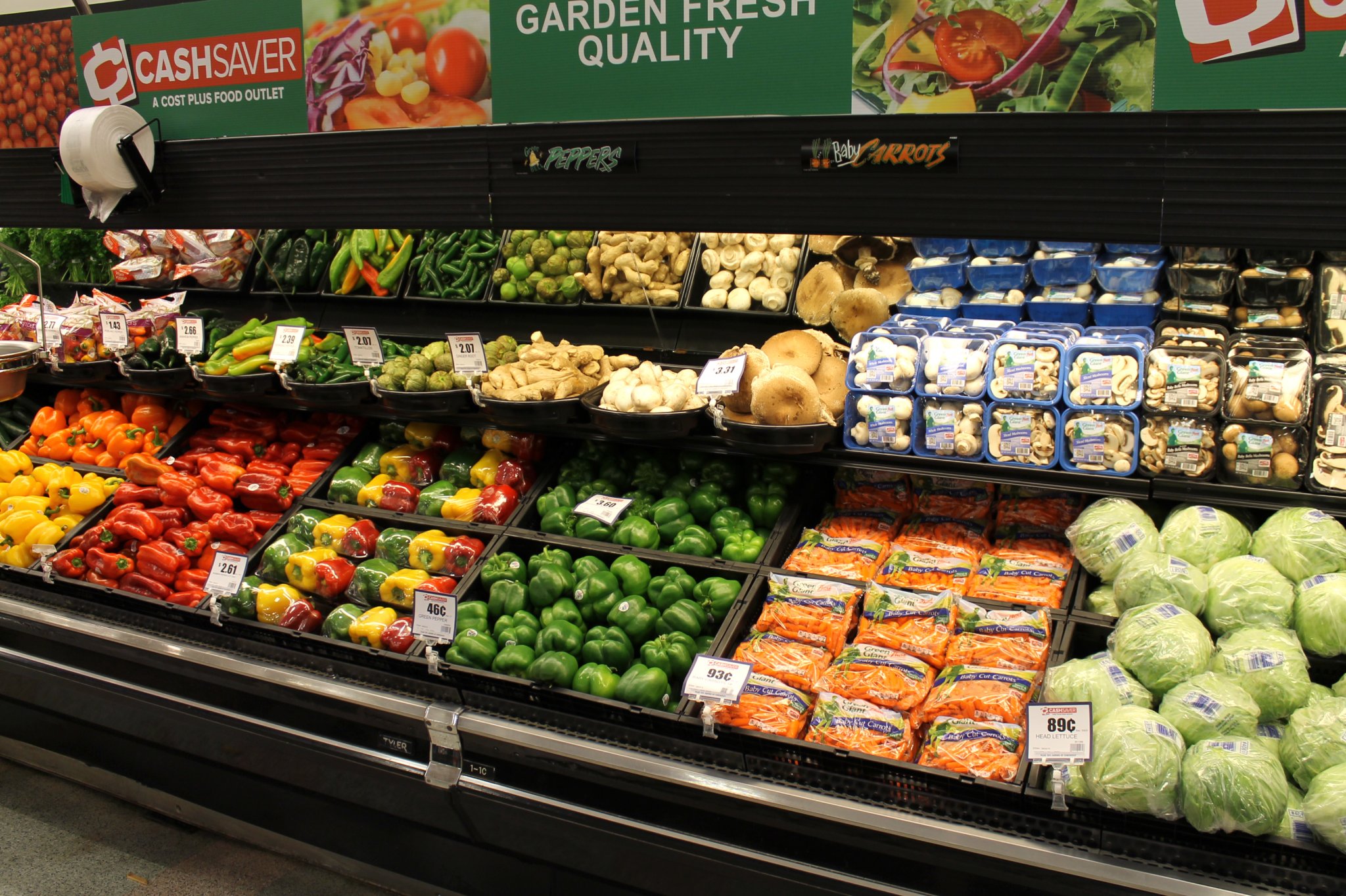 Produce Department King Food Saver