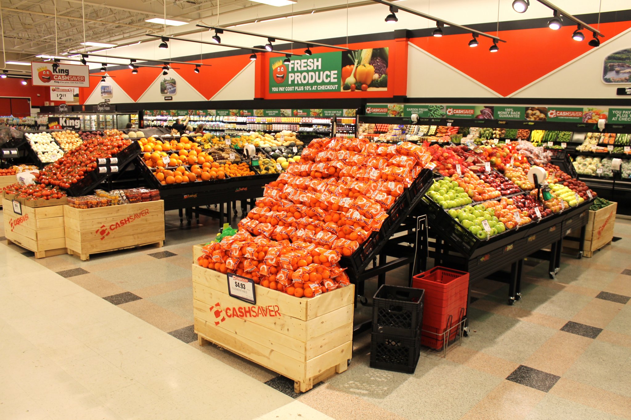 Produce Department King Food Saver