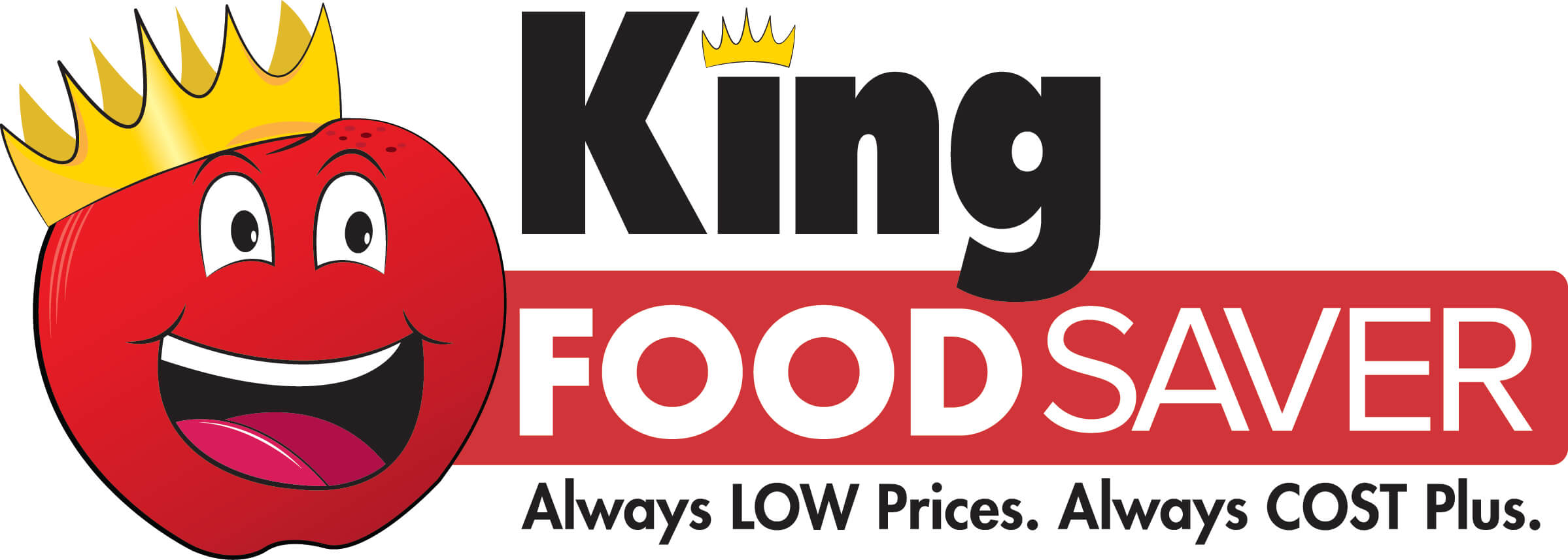 King Food Saver Logo