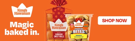 King’s Hawaiian Bites - Shop now!