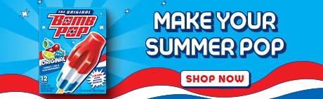 Make your summer pop with Bomb Pop popsicles - shop now! 