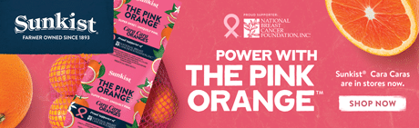 Sweet Sunkist® Cara Cara oranges are packed with vitamin C for a healthy, refreshing snack.