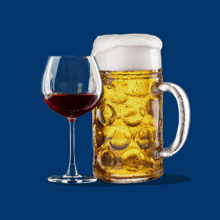 Beer and Wine