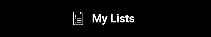 View My Lists