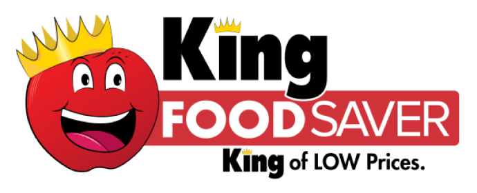 A theme logo of King Food Saver